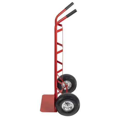 Sealey CST986 Sack Truck with Pneumatic Tyres 200kg Capacity - additional view 2