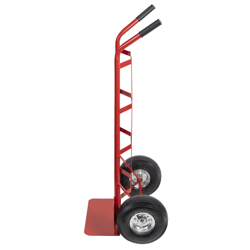 Sealey CST986 Sack Truck with Pneumatic Tyres 200kg Capacity - additional view 2