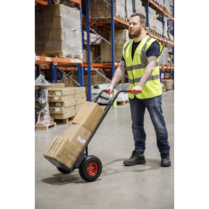 Sealey CST986HD Premier Heavy-Duty Sack Truck with PU Tyres 250kg Capacity - additional view 3