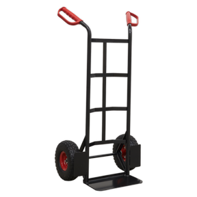 Sealey CST986HD Premier Heavy-Duty Sack Truck with PU Tyres 250kg Capacity