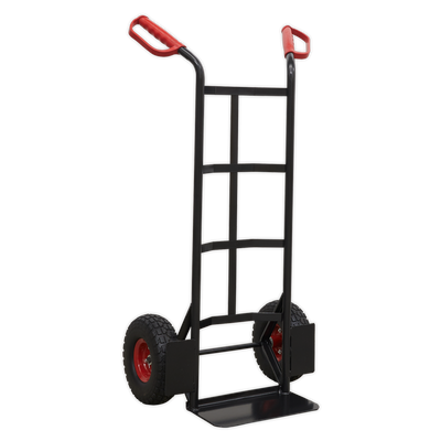 Sealey CST986HD Premier Heavy-Duty Sack Truck with PU Tyres 250kg Capacity
