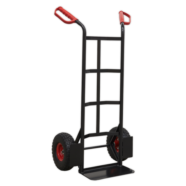 Sealey CST986HD Premier Heavy-Duty Sack Truck with PU Tyres 250kg Capacity