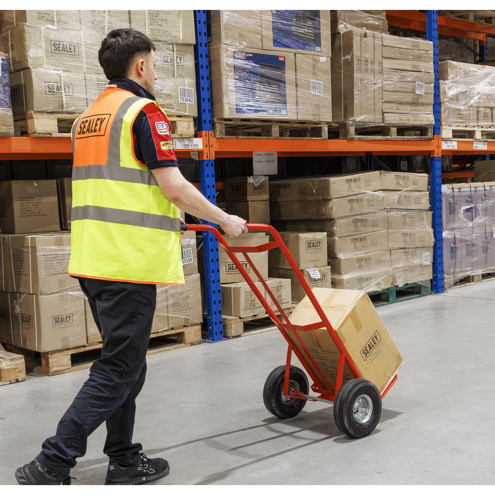 Sealey CST987 Sack Truck with Pneumatic Tyres 200kg Capacity - additional view 5