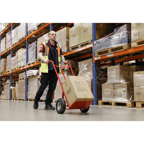 Sealey CST987 Sack Truck with Pneumatic Tyres 200kg Capacity - additional view 2