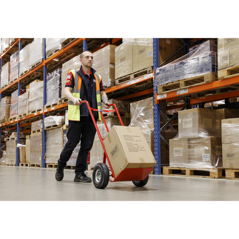 Sealey CST987 Sack Truck with Pneumatic Tyres 200kg Capacity - additional view 2