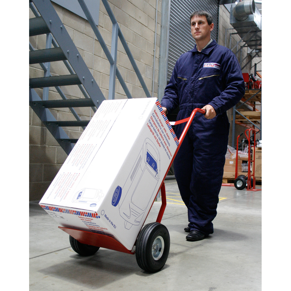 Sealey CST987 Sack Truck with Pneumatic Tyres 200kg Capacity - additional view 8