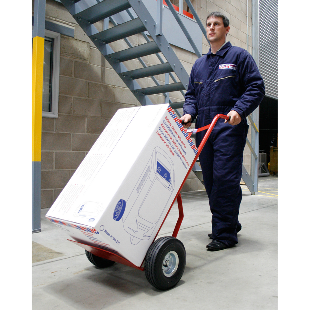 Sealey CST987 Sack Truck with Pneumatic Tyres 200kg Capacity - additional view 9