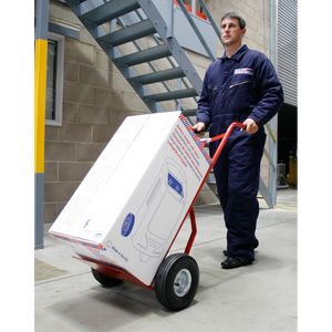 Sealey CST987 Sack Truck with Pneumatic Tyres 200kg Capacity - additional view 9