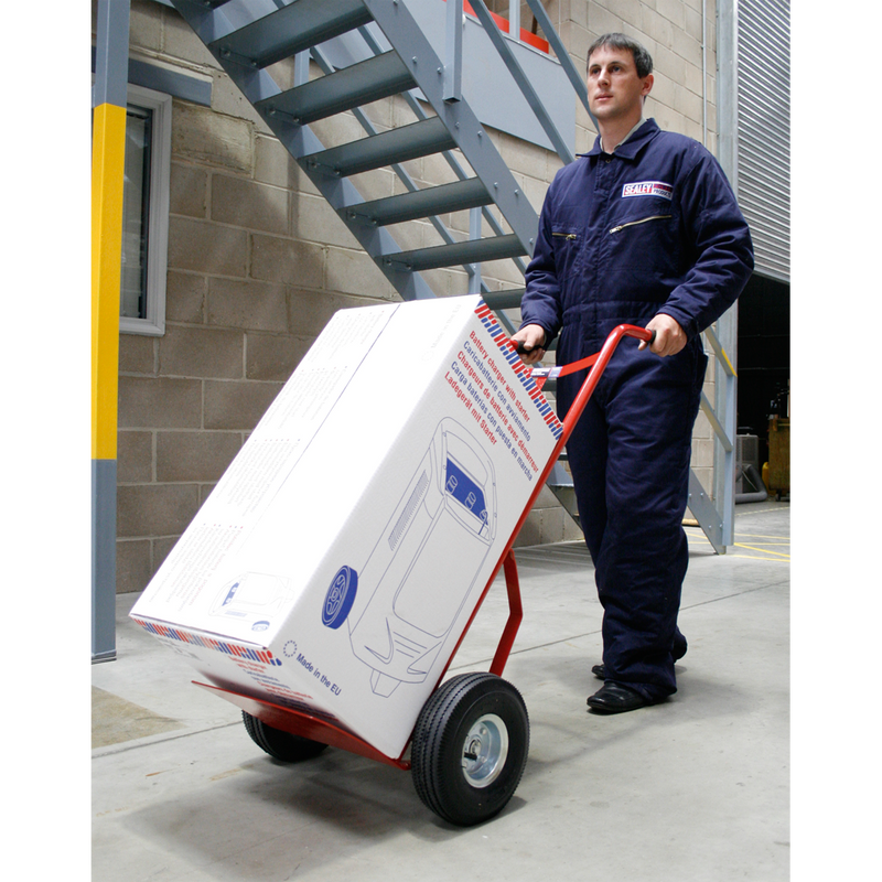 Sealey CST987 Sack Truck with Pneumatic Tyres 200kg Capacity - additional view 9