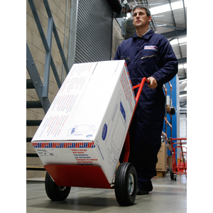 Sealey CST987 Sack Truck with Pneumatic Tyres 200kg Capacity - additional view 7