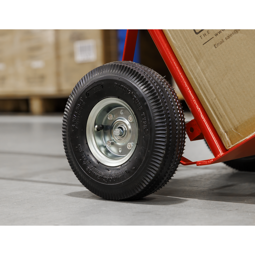 Sealey CST987 Sack Truck with Pneumatic Tyres 200kg Capacity - additional view 4