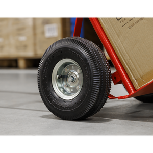 Sealey CST987 Sack Truck with Pneumatic Tyres 200kg Capacity - additional view 4