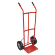 Sealey CST987 Sack Truck with Pneumatic Tyres 200kg Capacity