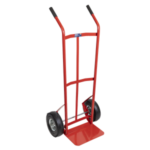 Sealey CST987 Sack Truck with Pneumatic Tyres 200kg Capacity
