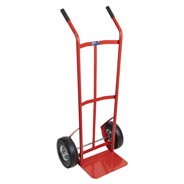 Sealey CST987 Sack Truck with Pneumatic Tyres 200kg Capacity