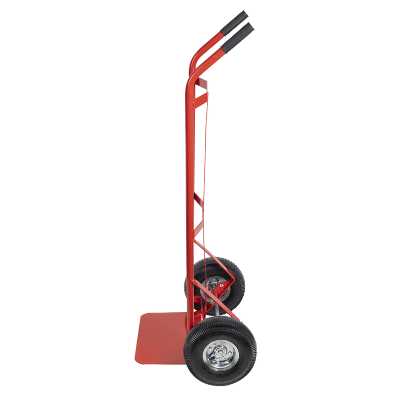 Sealey CST987 Sack Truck with Pneumatic Tyres 200kg Capacity - additional view 10