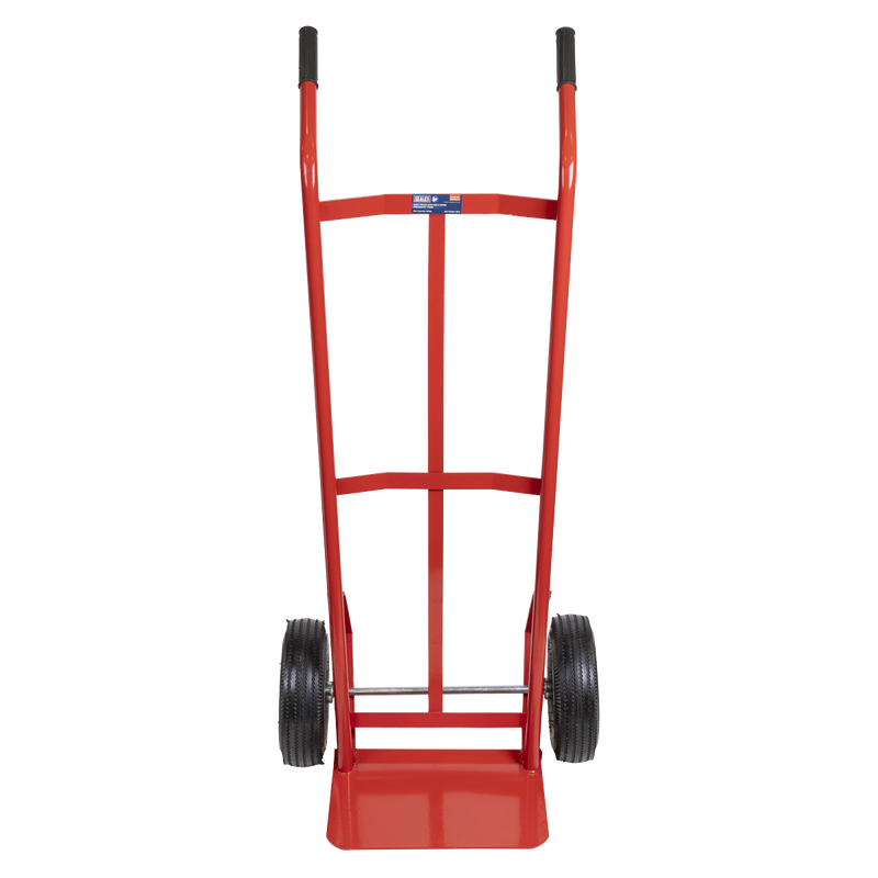 Sealey CST987 Sack Truck with Pneumatic Tyres 200kg Capacity - additional view 3
