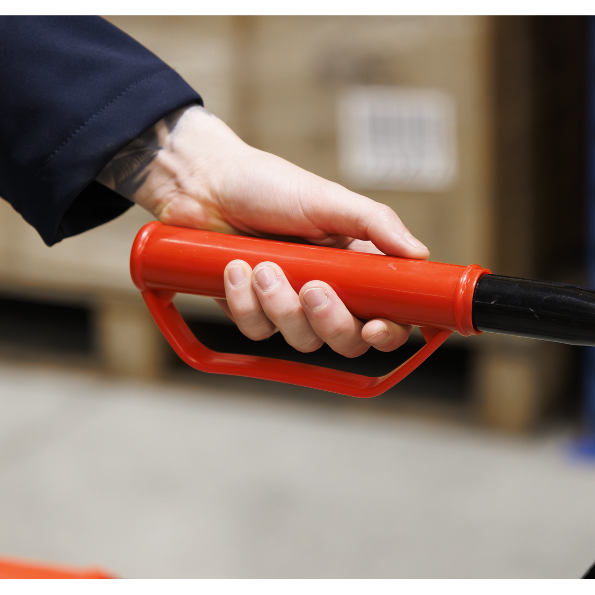Sealey CST987HD Premier Heavy-Duty Sack Truck with PU Tyres 250kg Capacity - additional view 5
