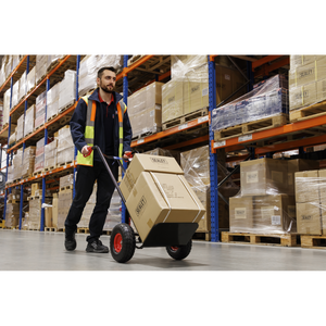 Sealey CST987HD Premier Heavy-Duty Sack Truck with PU Tyres 250kg Capacity - additional view 6
