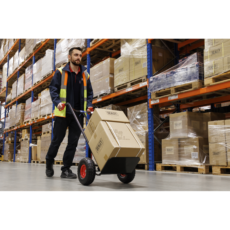 Sealey CST987HD Premier Heavy-Duty Sack Truck with PU Tyres 250kg Capacity - additional view 6