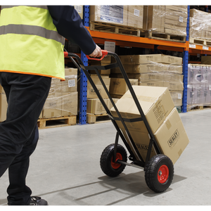 Sealey CST987HD Premier Heavy-Duty Sack Truck with PU Tyres 250kg Capacity - additional view 4