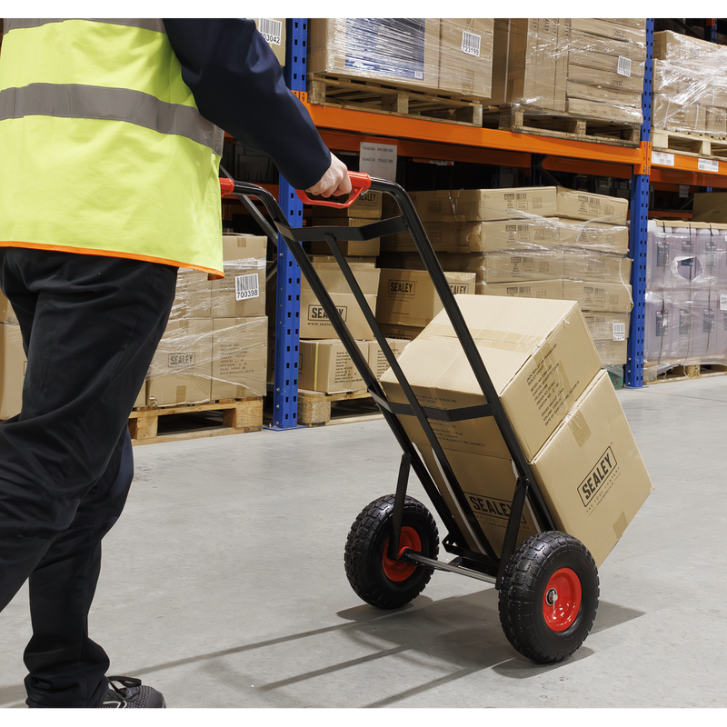 Sealey CST987HD Premier Heavy-Duty Sack Truck with PU Tyres 250kg Capacity - additional view 4