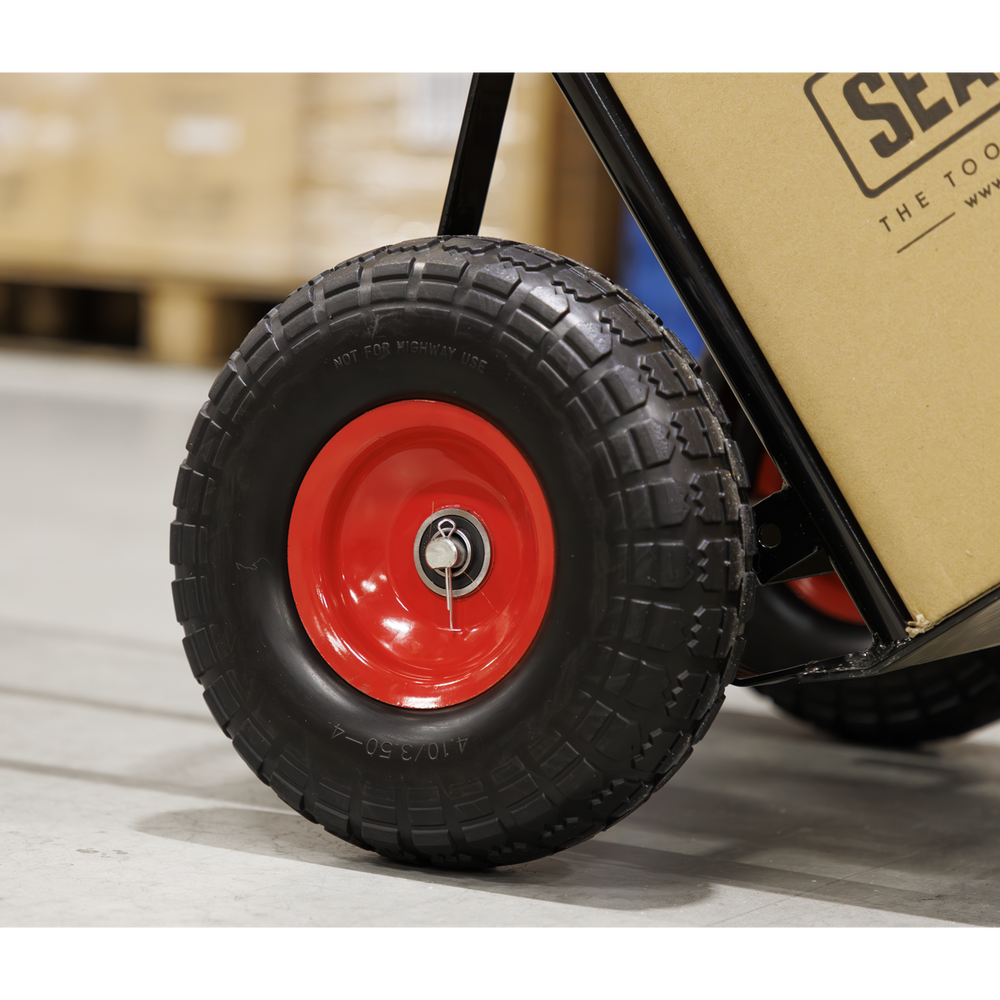 Sealey CST987HD Premier Heavy-Duty Sack Truck with PU Tyres 250kg Capacity - additional view 3