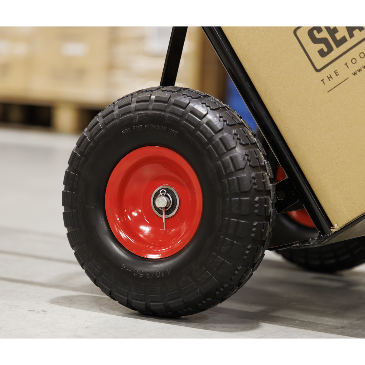 Sealey CST987HD Premier Heavy-Duty Sack Truck with PU Tyres 250kg Capacity - additional view 3