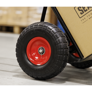 Sealey CST987HD Premier Heavy-Duty Sack Truck with PU Tyres 250kg Capacity - additional view 3