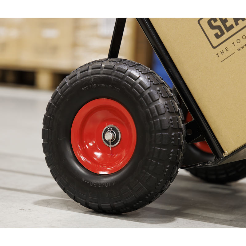 Sealey CST987HD Premier Heavy-Duty Sack Truck with PU Tyres 250kg Capacity - additional view 3