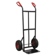 Sealey CST987HD Premier Heavy-Duty Sack Truck with PU Tyres 250kg Capacity