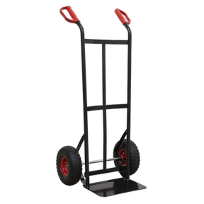 Sealey CST987HD Premier Heavy-Duty Sack Truck with PU Tyres 250kg Capacity