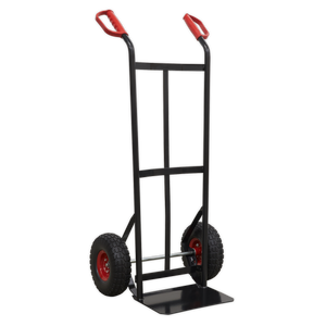 Sealey CST987HD Premier Heavy-Duty Sack Truck with PU Tyres 250kg Capacity