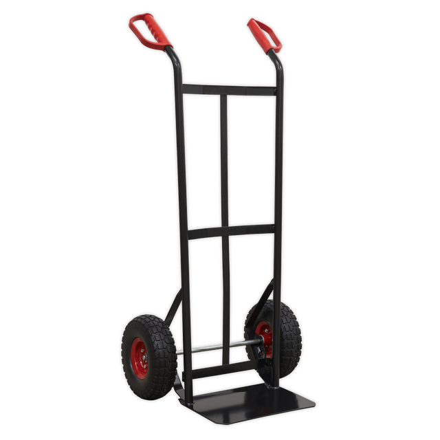 Sealey CST987HD Premier Heavy-Duty Sack Truck with PU Tyres 250kg Capacity
