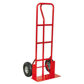 Sealey CST988 Sack Truck with Pneumatic Tyres 250kg Capacity