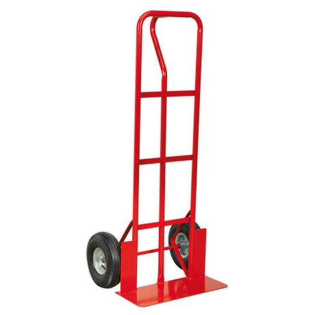 Sealey CST988 Sack Truck with Pneumatic Tyres 250kg Capacity