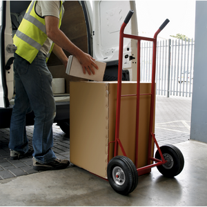 Sealey CST990 Folding Sack Truck with Pneumatic Tyres 250kg Capacity - additional view 4