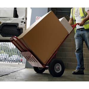 Sealey CST990 Folding Sack Truck with Pneumatic Tyres 250kg Capacity - additional view 3
