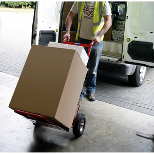 Sealey CST990 Folding Sack Truck with Pneumatic Tyres 250kg Capacity - additional view 6