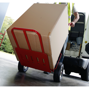 Sealey CST990 Folding Sack Truck with Pneumatic Tyres 250kg Capacity - additional view 5