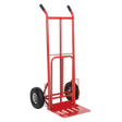 Sealey CST990 Folding Sack Truck with Pneumatic Tyres 250kg Capacity