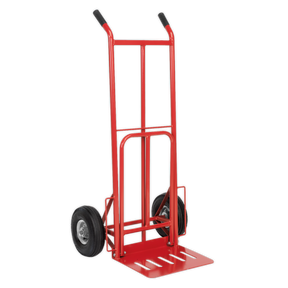 Sealey CST990 Folding Sack Truck with Pneumatic Tyres 250kg Capacity