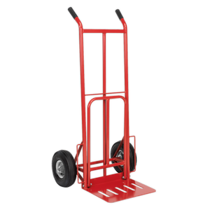 Sealey CST990 Folding Sack Truck with Pneumatic Tyres 250kg Capacity