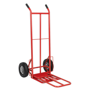Sealey CST990 Folding Sack Truck with Pneumatic Tyres 250kg Capacity - additional view 2
