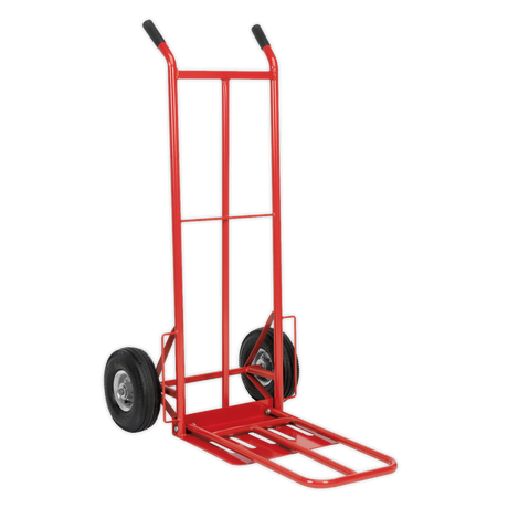 Sealey CST990 Folding Sack Truck with Pneumatic Tyres 250kg Capacity - additional view 2