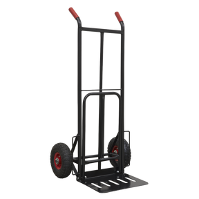 Sealey CST990HD Premier Heavy-Duty Sack Truck with PU Tyres 300kg Capacity