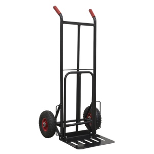 Sealey CST990HD Premier Heavy-Duty Sack Truck with PU Tyres 300kg Capacity