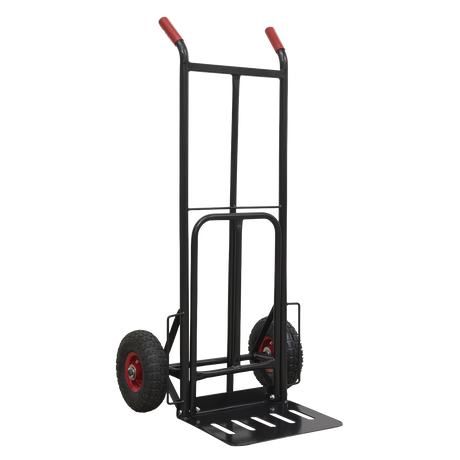Sealey CST990HD Premier Heavy-Duty Sack Truck with PU Tyres 300kg Capacity