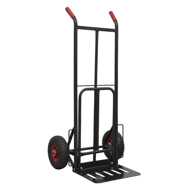 Sealey CST990HD Premier Heavy-Duty Sack Truck with PU Tyres 300kg Capacity