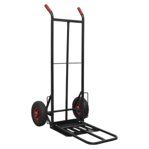 Sealey CST990HD Premier Heavy-Duty Sack Truck with PU Tyres 300kg Capacity - additional view 2